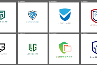create your brand logo