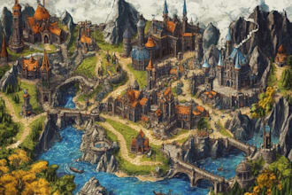 do fantasy map design