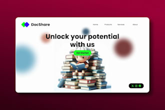create your beautifull website