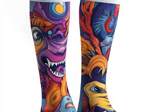 socks design unique socks design