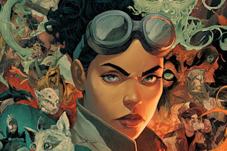 design a cover art or comic cover art
