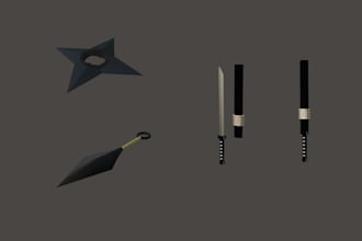 create roblox weapons items that sell