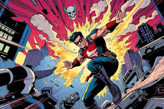 comic book professional artist