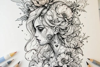 design professional tattoo and custom tattoo