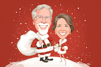 be your santa or christmas character