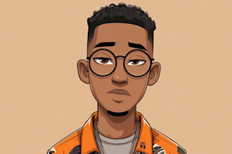 design pngtuber model or customized png tuber avatar