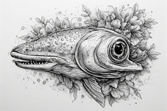 design professional creative tattoo design