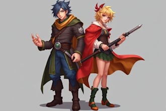 do character designs of your oc
