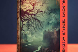 design a market ready fantasy book cover for self publishing