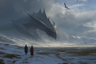 create stunning fantasy concept art and environment design