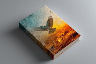 create an epic fantasy book cover