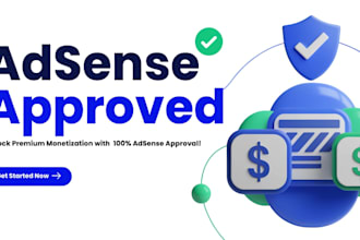 create guarantee google adsense approval, adsense