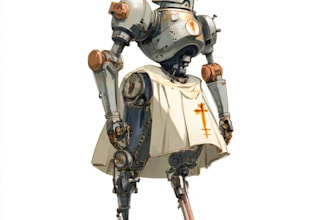 draw or design mechs robots concepts