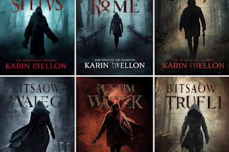 craft premium horror, thriller, and mystery book covers