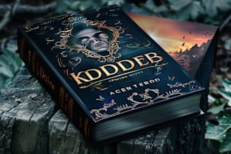 design book cover design, book cover design, KDP book cover