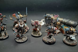 paint your warhammer and other miniatures