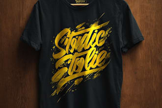 design custom t shirt
