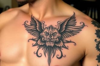 create a professional creative tattoo design