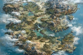 do you rpg fantasy map
