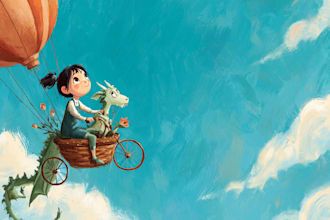 illustrate children book illustration ,children book illustration