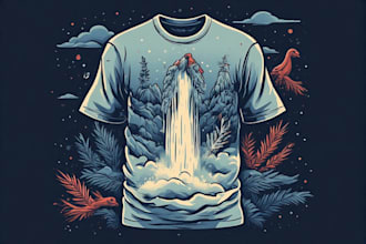 create unique christian t shirt design for you