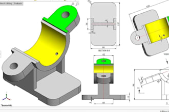 build parametric cad assemblies for manufacturing using solidworks fusion 360