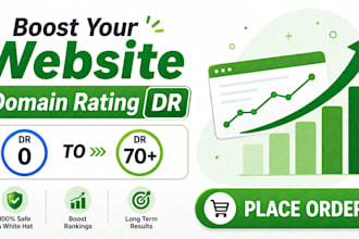 increase domain rating 70 plus