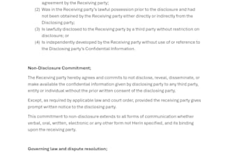 draft nda service agreement and vendor contract under indian law professionally