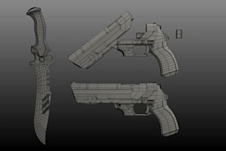 do game ready 3d props