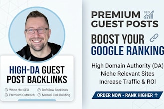 do white hat SEO premium guest post outreach for google ranking