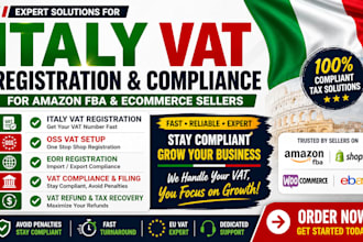 italy vat registration for amazon fba oss setup and compliance
