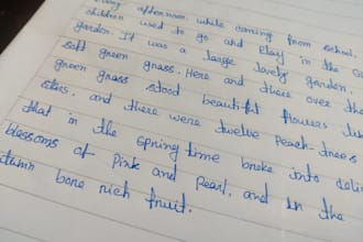 write beautuful note and documents for you