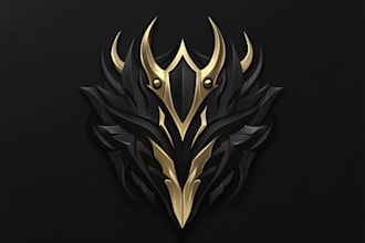 do a fantasy logo