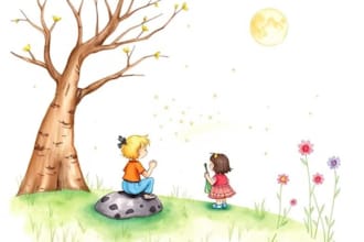 draw custom watercolor illustrations and children book illustrations for KDP