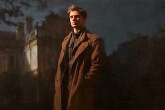 oil painting portrait and illustrations