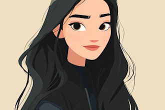 do disney cartoon portrait
