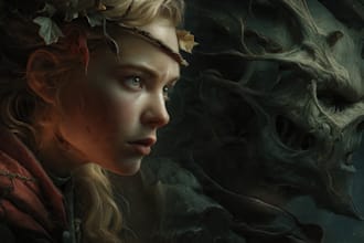 fantasy horror and fantasy horror character