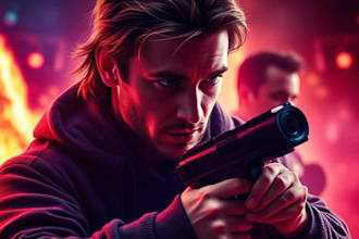 create stunning movie poster design and film poster design