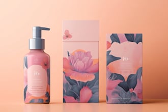 product packaging design, mailer box