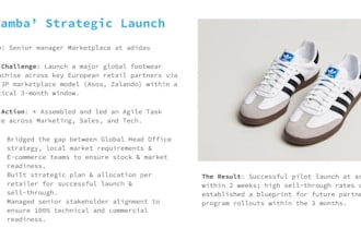 provide expert category management and strategy