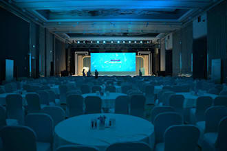 create realistic 3d event stages, 3d ballrooms and concert lighting setups