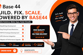 base44 expert base44 fixing bug base44 web app base44 integration base44 website