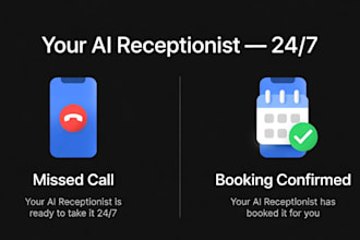 build an ai phone agent that answers calls and books appointments