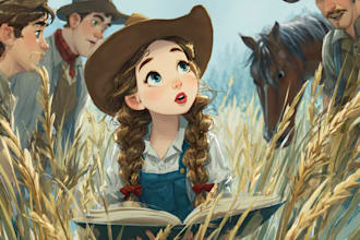 do professional childrens book illustration
