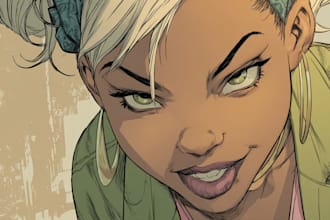 comic illustration, comic book, manga artist
