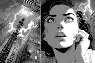 comic book professional artist