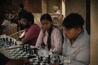 be your chess coach and help you break barriers