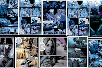 comic page nsfw comic book