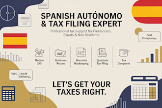 handle spain autonomo registration and quarterly tax filing