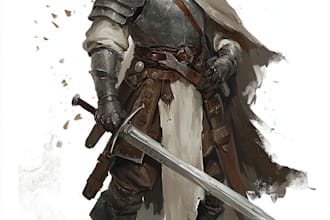 dnd, fantasy character and dnd character